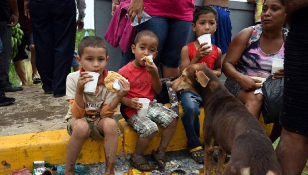 Al menos 2.6 millones de hondureños en crisis alimentaria
