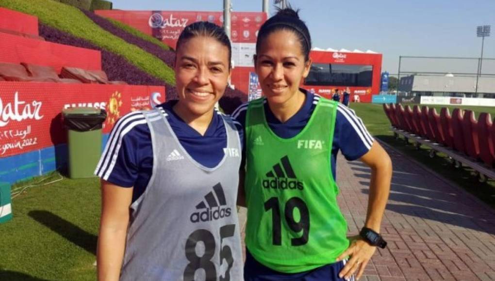Árbitras hondureñas Shirley Perelló y Melissa Pastrana participaron en el debut del Mundial Femenino Sub-20