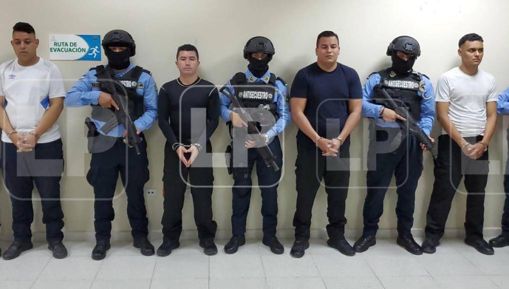 $!Agentes de la Dipampco capturados tras investigaciones.