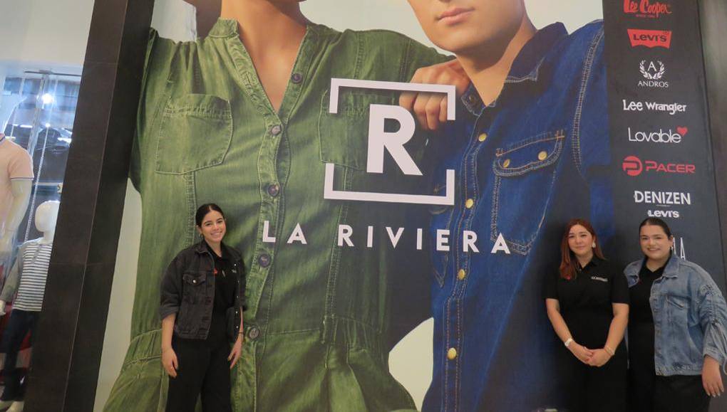 La Riviera apertura tienda en Mega Mall San Pedro Sula
