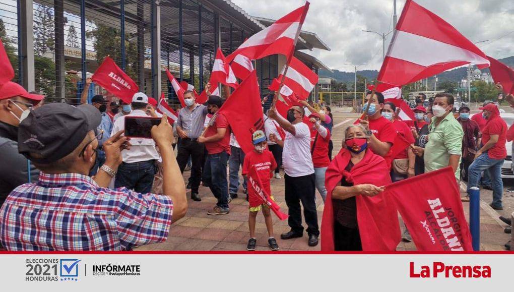 Bases liberales anuncian respaldo a candidatura de Jorge Aldana en Tegucigalpa