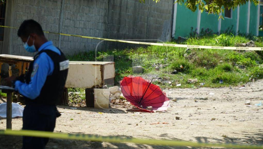 Falsos militares acribillan a una mujer en colonia de San Pedro Sula