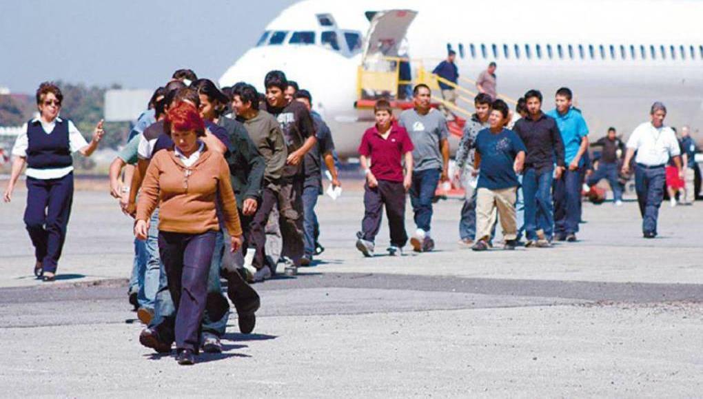 Deportación de migrantes a Honduras suma 67,135, un 52,4 % más que en 2021