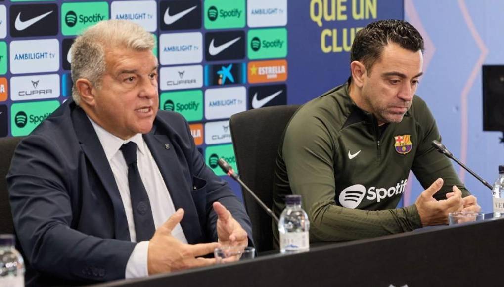 Inclusive desde España se informaba que Joan Laporta había llegado a un acuerdo con un entrenador TOP, pero la reunión que mantuvo con Xavi lo cambió todo.