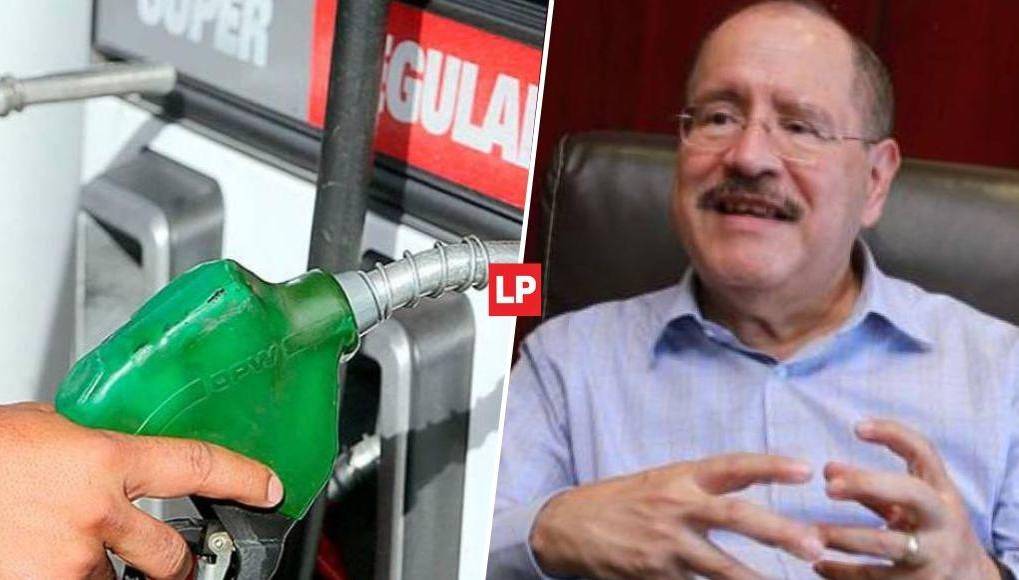 Congelar precio de combustibles es un “sacrificio fuerte”: Hugo Noé Pino