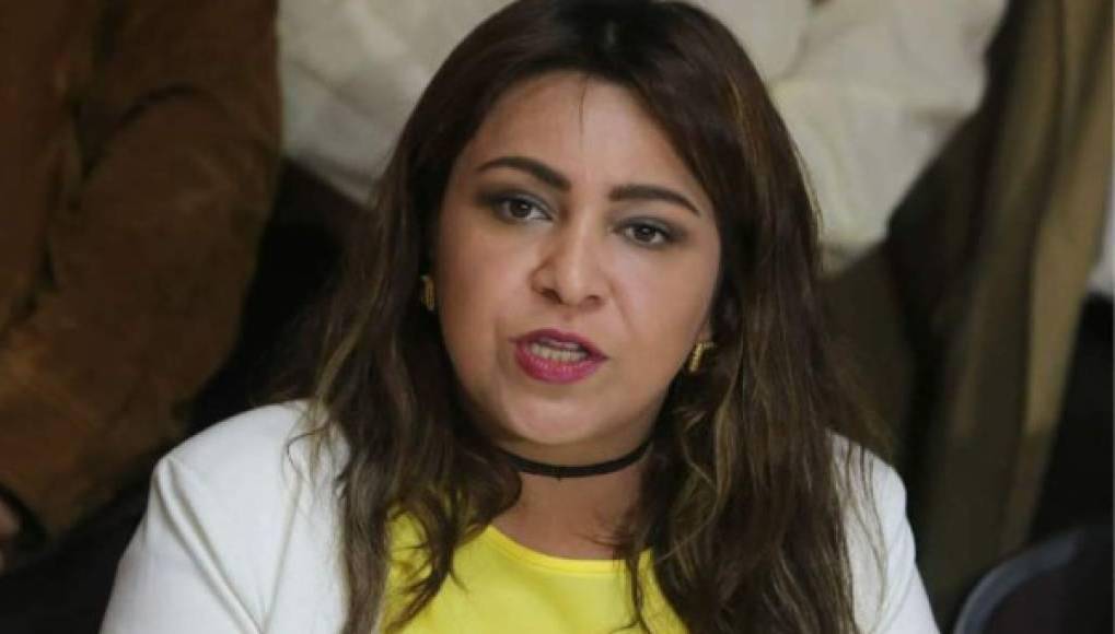 Marlene Alvarenga tilda de “corrupto” al CNE y asegura que sentará un precedente
