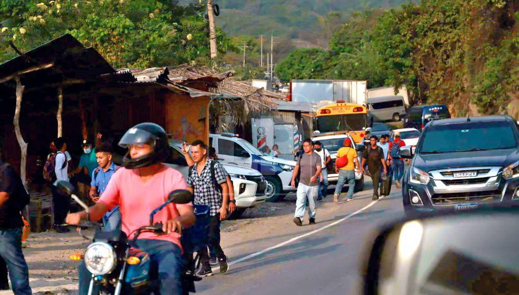 Paro de transporte de carga deja pérdidas L1,600 millones en Honduras