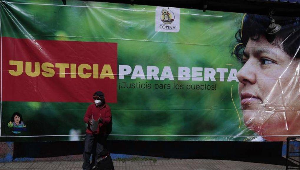 Reprograman sentencia contra implicado en asesinato de Berta Cáceres
