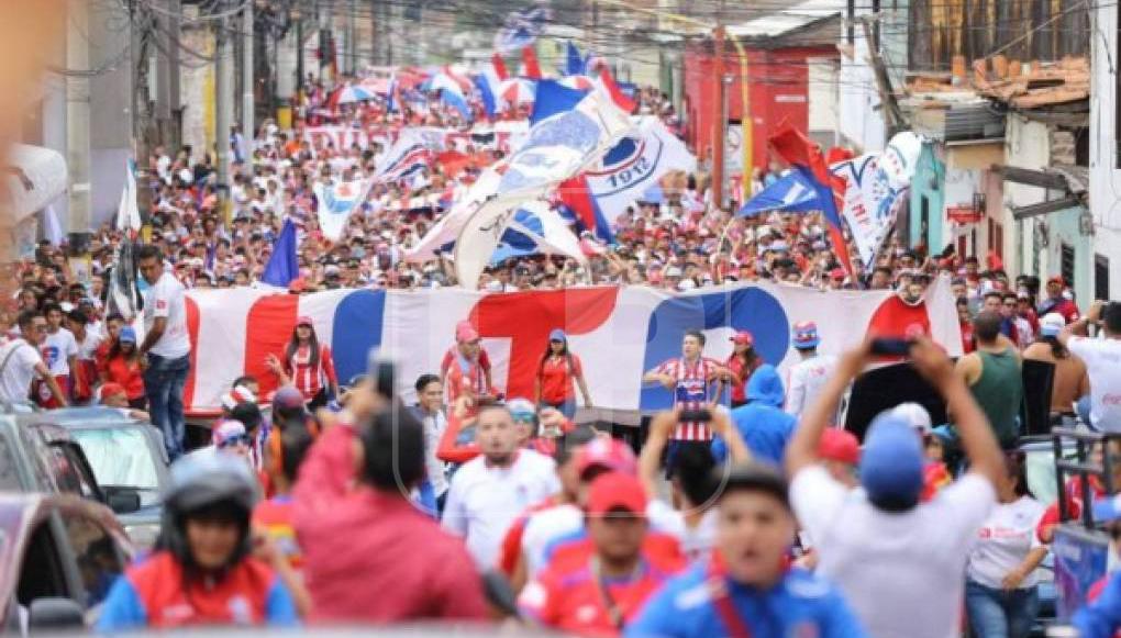 Barra del Olimpia podrá ingresar al clásico ante Motagua