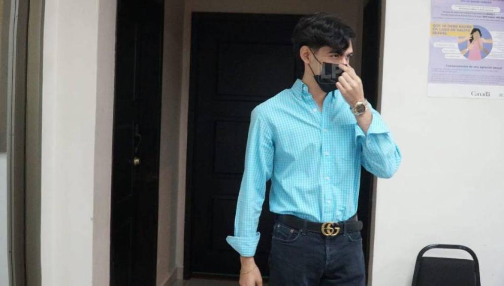 El estudiante universitario se defendió en libertad luego de su mediática agresión.