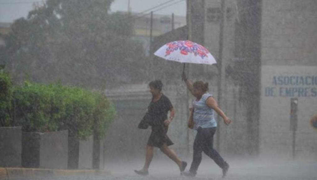 Copeco: Lluvias continuarán los próximos días en Honduras