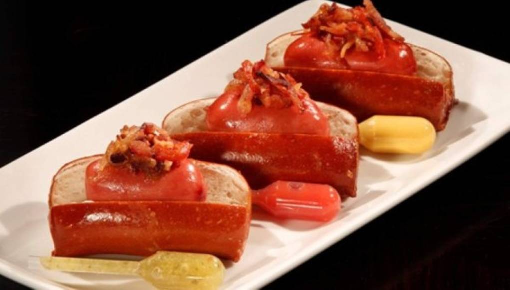 La salchicha más cara del mundo  