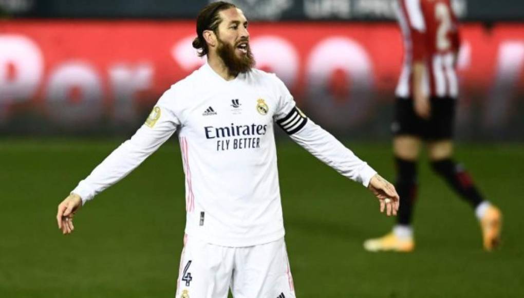 Sergio Ramos no acepta la renovación del Real Madrid, según medios españoles