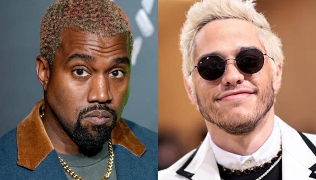Kanye West arremete contra Pete Davidson en su nueva canción