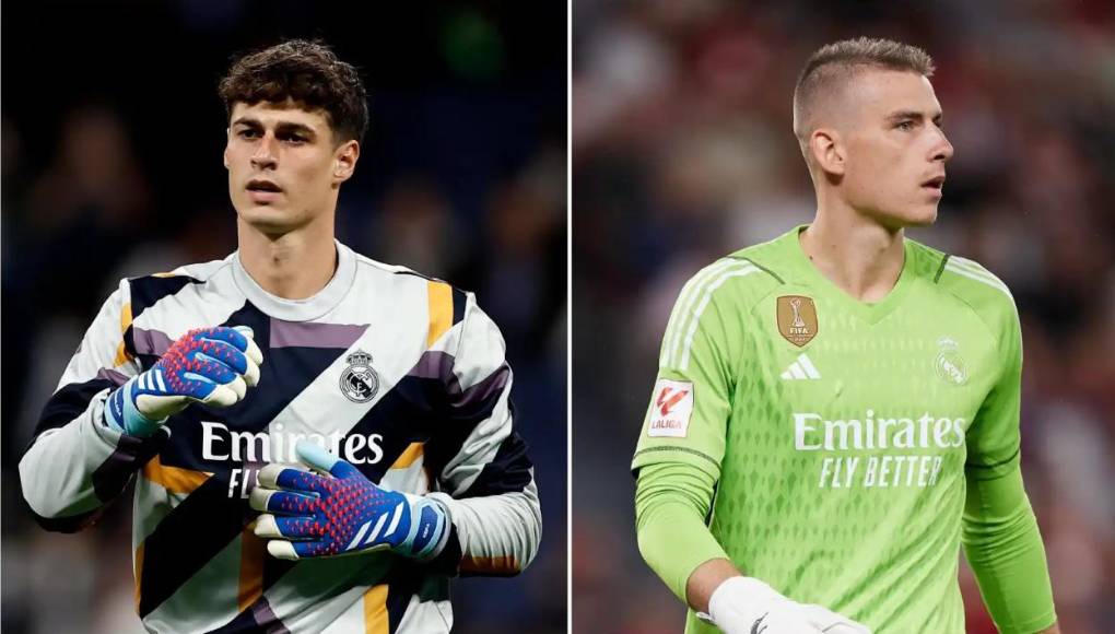 PORTEROS: Kepa, Lunin y Fran, son los citados por Carlo Ancelotti para el primer duelo.