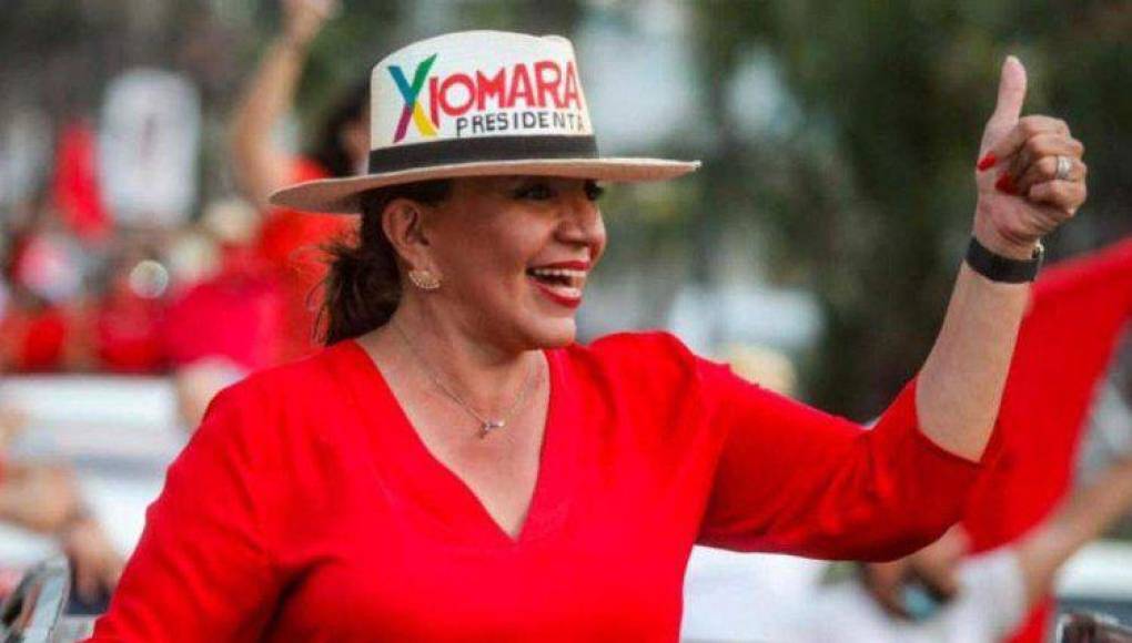 Xiomara Castro, este lunes será declarada presidenta electa de Honduras