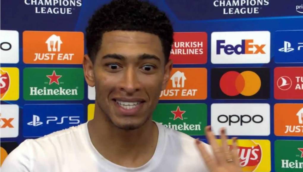 Al percatarse de que la frase podía quedar fuera de contexto, la periodista intentó aclarar que su pregunta estaba vinculada a que Bellingham “es como el hijo perfecto, por eso lo decía. No es una propuesta”. Y luego, añadió: “Se ha malinterpretado todo”.