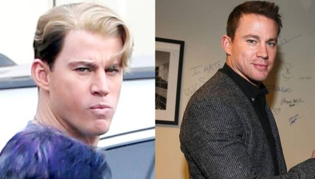 Channing Tatum cambia de look