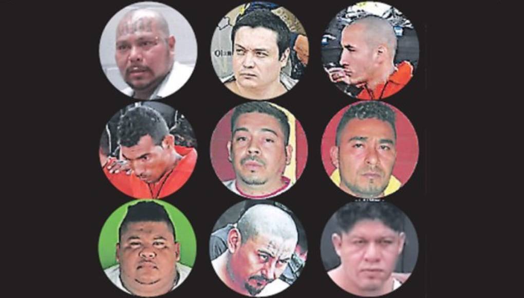 Los 11 reos del 'Pozo” acusados de cometer los crímenes más atroces