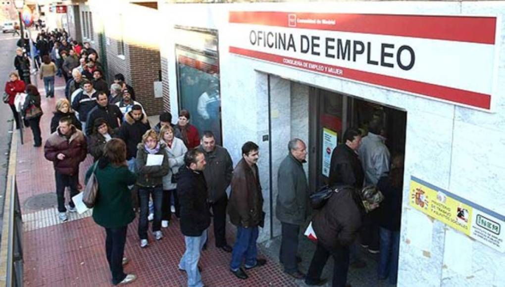 España: crece el desempleo en Octubre