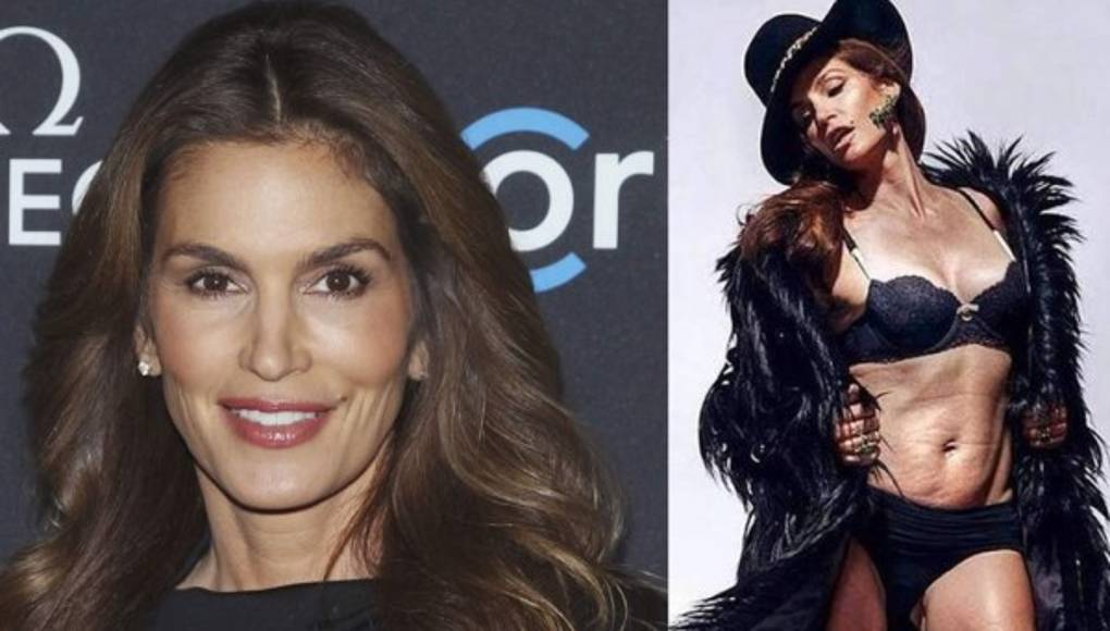 La foto que Cindy Crawford no quiere que veas