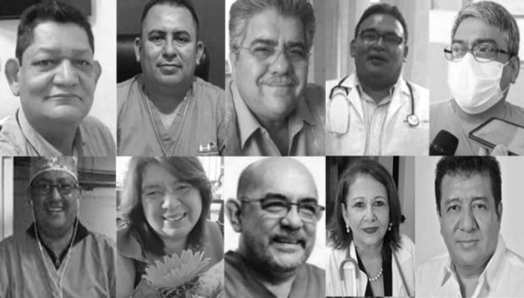 Pandemia del coronavirus en Honduras deja 40 médicos fallecidos