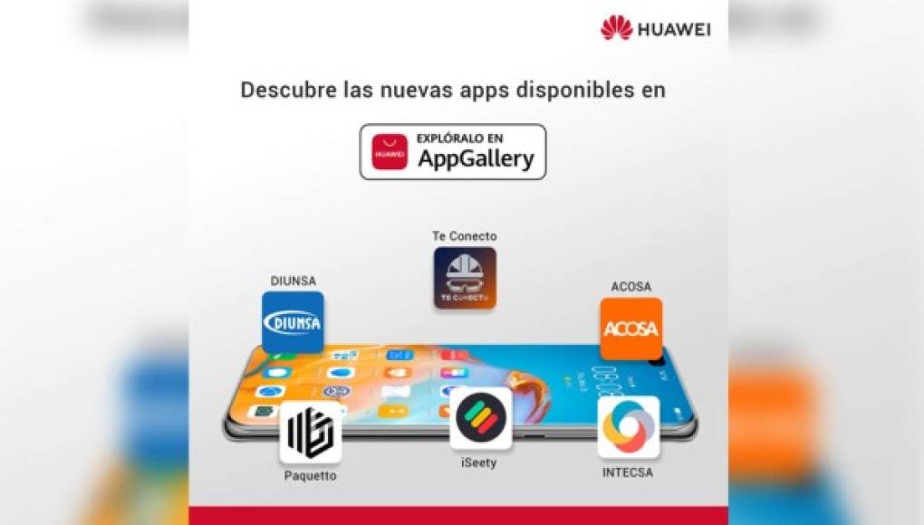 Encuentra tus apps favoritas en AppGallery de Huawei