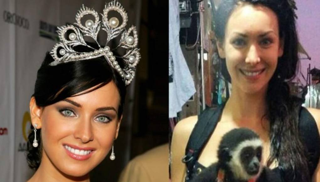 Ex Miss Universo desata la ira por un mono