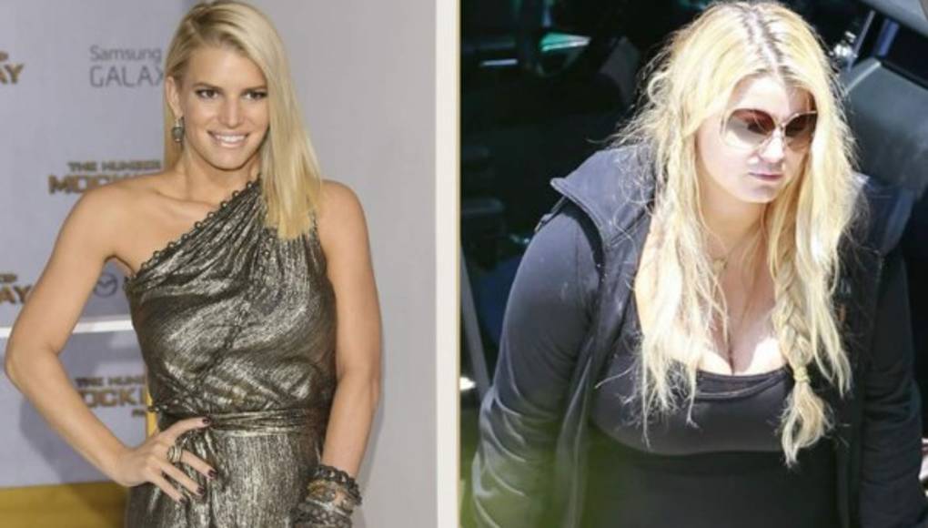 La dieta de Jessica Simpson