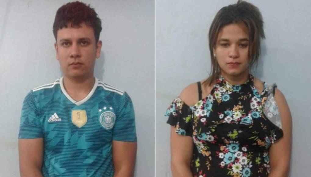 Cae pareja de supuestos asaltantes en Copán