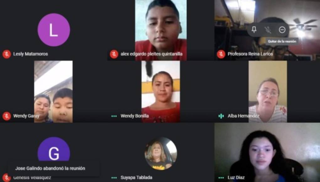 Honduras inicia el año escolar 2021 con clases virtuales