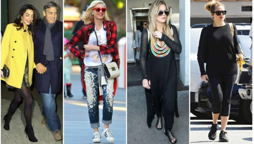 En qué andan Amal Clooney , Gwen Stefani, Khloé Kardashian....