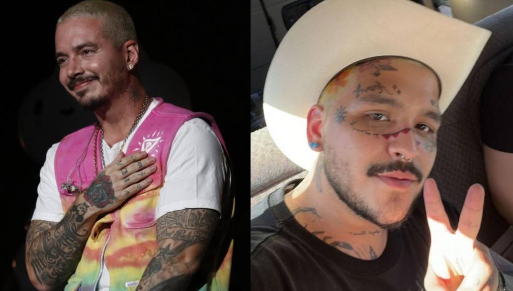 J Balvin hace broma a Christian Nodal y este responde furioso: “Yo si tengo  talento carnal” - Diario La Prensa