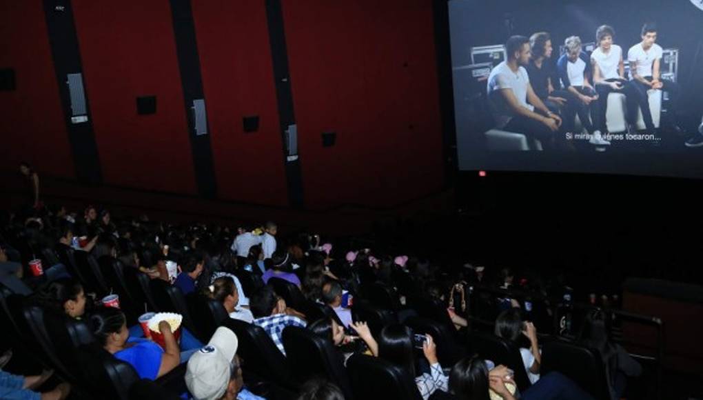 Así vivieron las fans de Honduras la película de One Direction