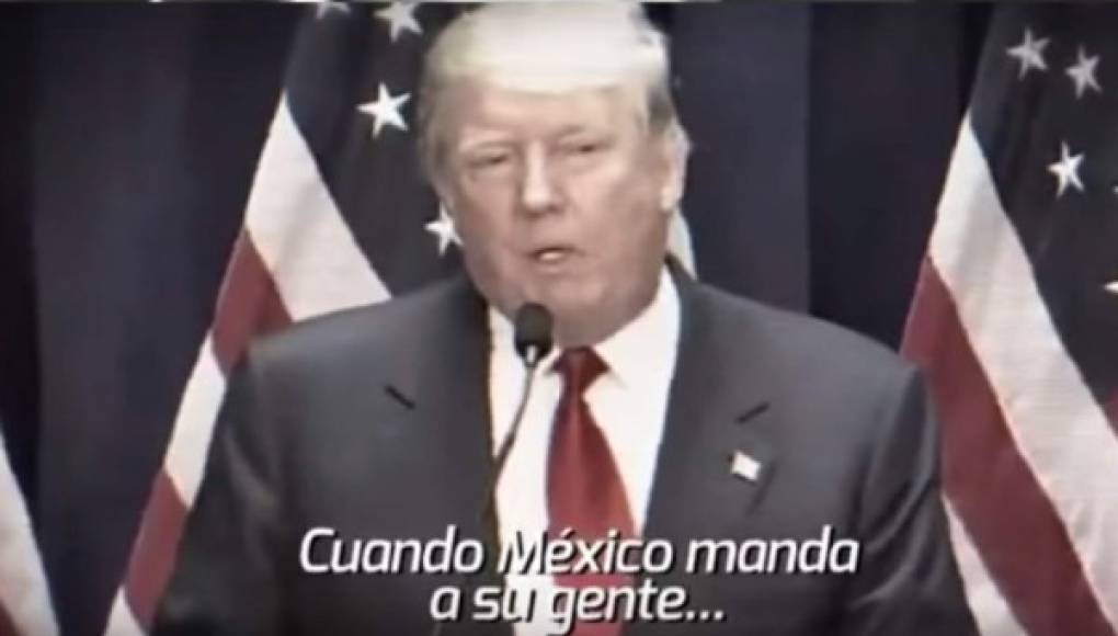 Así se burla TV Azteca de Donald Trump por insultos a México