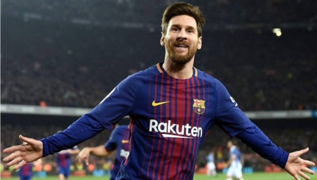 Pichichi! Messi, virtual de la Bota de Oro 2018 - Diario La Prensa