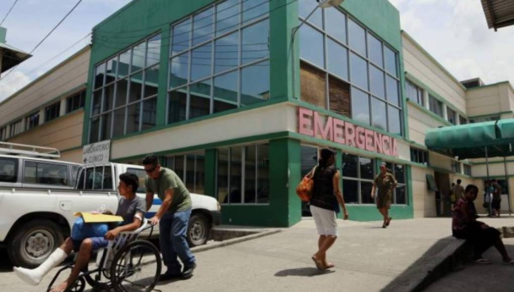 ATIC interviene hospitales públicos de San Pedro Sula por sustracción de medicamentos