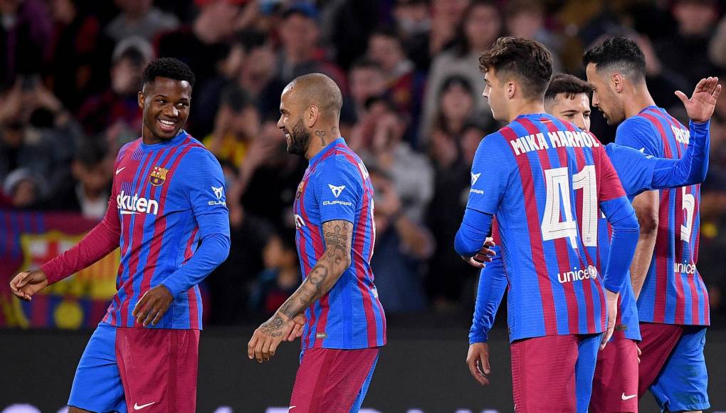Ansu Fati le da victoria al Barcelona en el último partido de la temporada