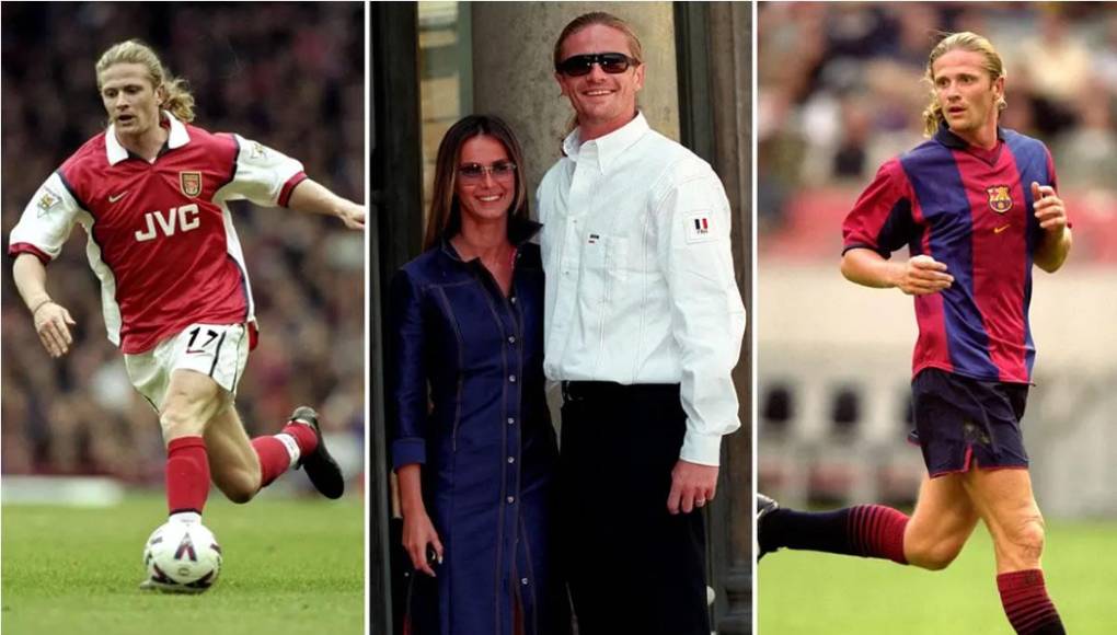 “Siempre gustaron el F.C. Barcelona y el Real Madrid, dos de los clubes más grandes del mundo. Pero debería haberme quedado en el Arsenal, definitivamente”, dijo Petit reconociendo que salir del Arsenal en 2000 fue el gran error en su carrera.