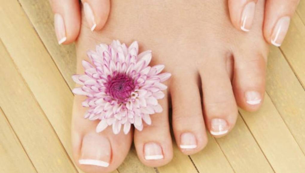 Pies bellos en el verano