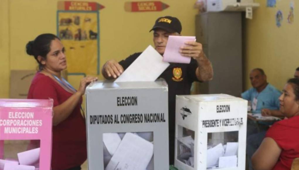 Congreso de Honduras recibe dictamen sobre nueva Ley Electoral