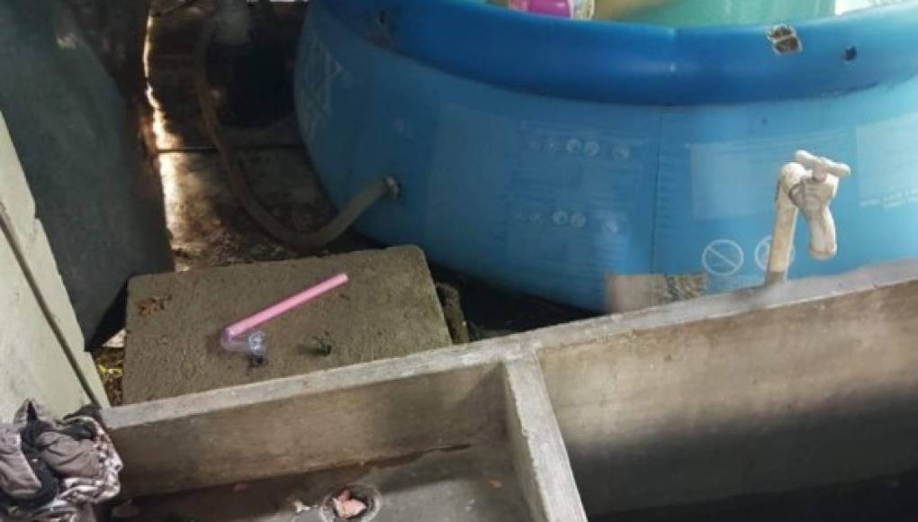 En una piscina hallan muerta a una mujer en Chamelecón