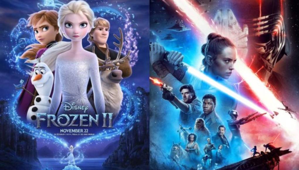 Preventa para ver 'Frozen 2' y 'Star Wars: Episodio IX'