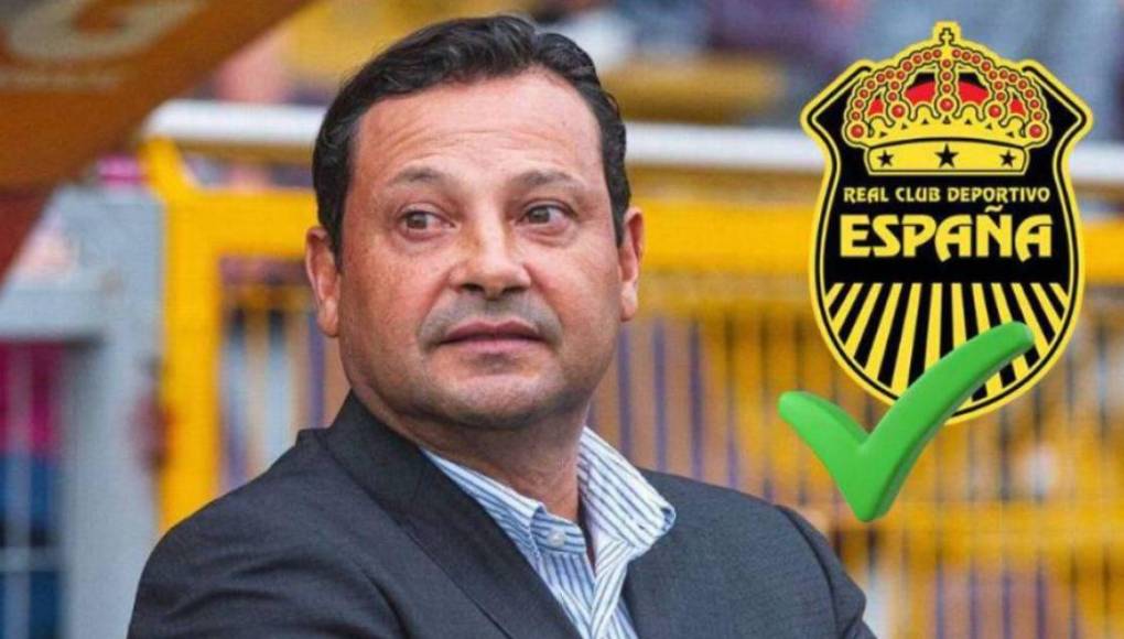 El multicampeón tico Jeaustin Campos es nuevo Director Técnico del Real España. Será presentado el próximo 1 de junio como estratega de la máquina.