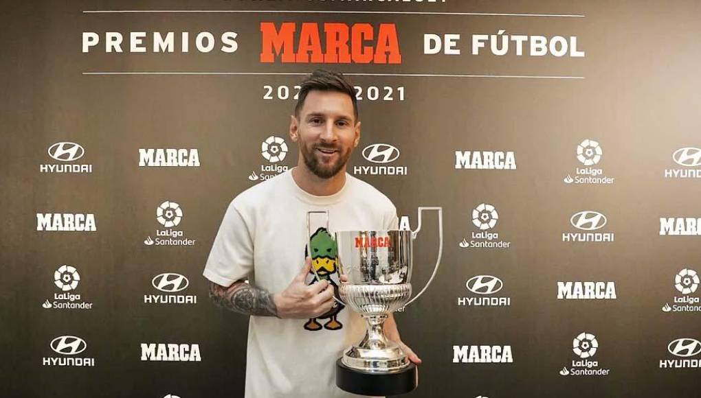 Messi recibe un nuevo “Pichichi”: No sé si veremos a alguien que me supere”