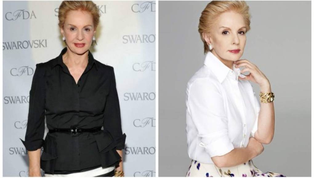 Carolina Herrera recibirá homenaje por Galería Nacional de Retratos