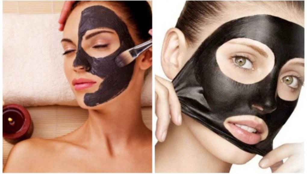 Carbón para la piel