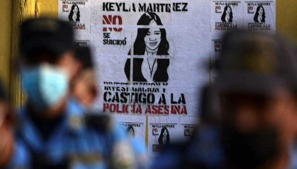 Caso Keyla Martínez: Piden que policías sean puestos a la orden de los fiscales