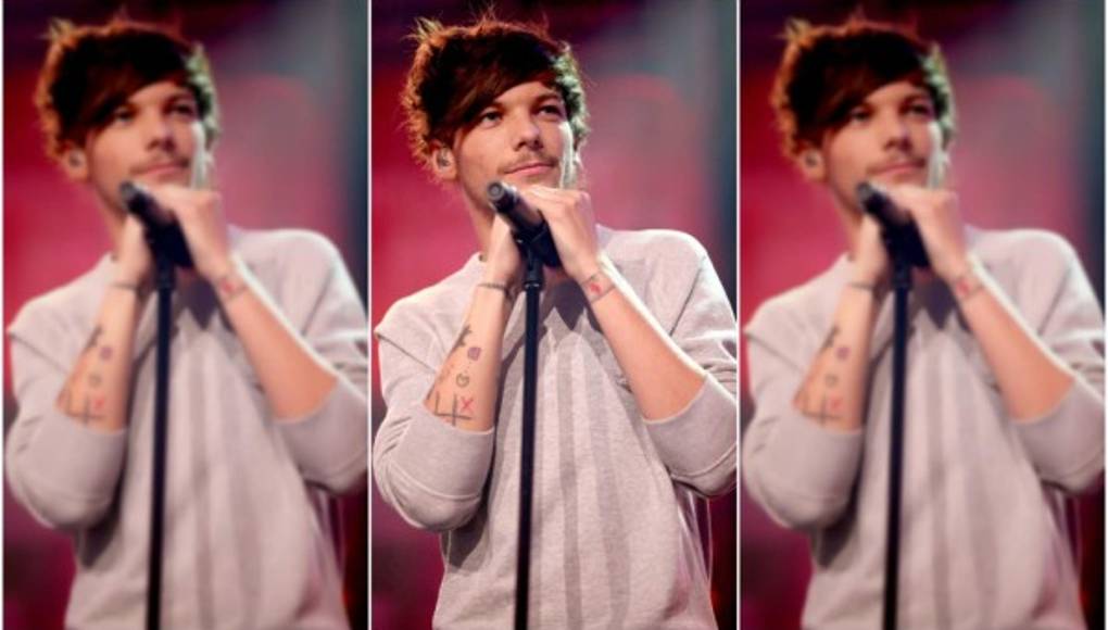 Louis Tomlinson, feliz con su paternidad