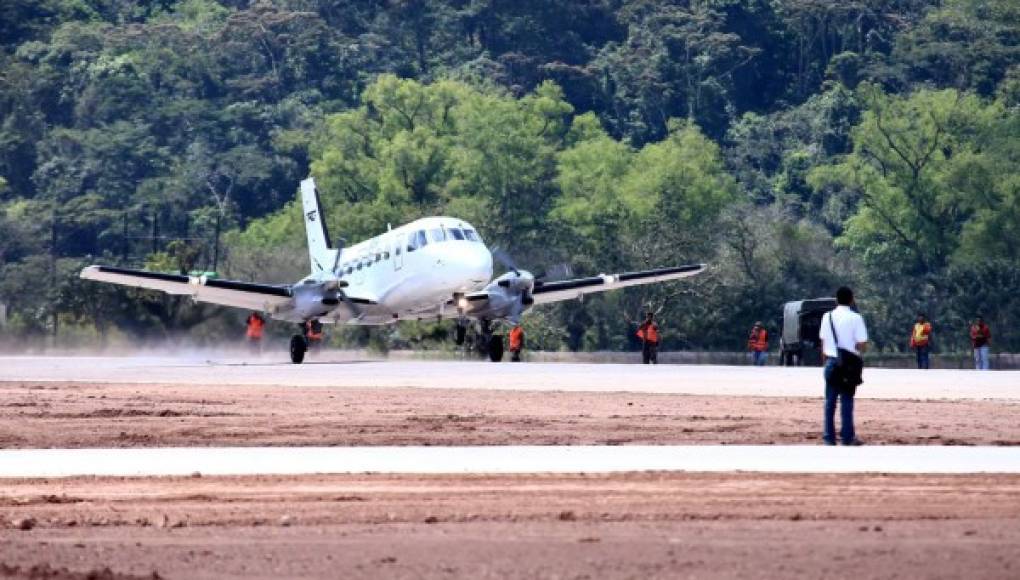 El 29 de mayo inician los vuelos de Tegucigalpa y SPS a Copán